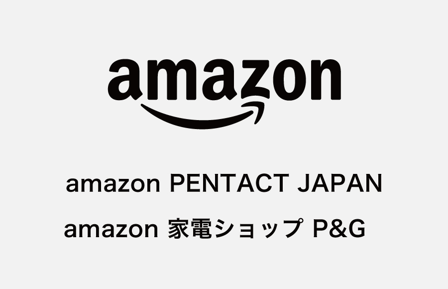 amazon PENTACT JAPAN、amazon 家電ショップ P&G